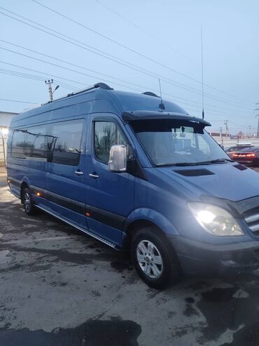 Автобусы и маршрутки: Автобус, Mercedes-Benz, 2007 г., 2.7 л, 16-21 мест