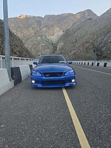 лексус isf: Toyota Altezza: 2000 г., 2 л, Автомат, Бензин, Седан — 2
