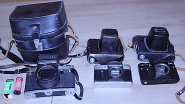 goruntu kamera: Raritet kameralar Zenit E - 20 Azn Zenit EM - 30 Azn Kiev 6C - 40 AZN — 1