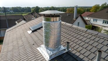 Утепление: УТЕПЛЕНИЕ ДЫМОХОДА!!!утепление.утепление трубы.утепление — 6