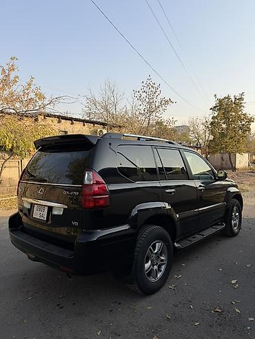lx 470 lexus 2007: Lexus GX: 2008 г., 4.7 л, Автомат, Бензин, Внедорожник — 7