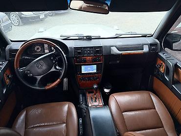 bmb e36: Mercedes-Benz G-class AMG: 2008 г. — 5