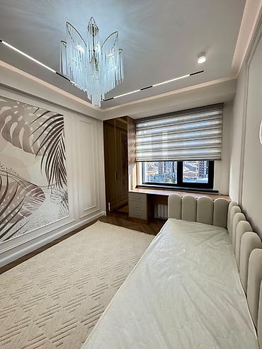 Продажа квартир: 3 комнаты, 96 м², Асанбай мкр Элитка, 10 этаж — 7