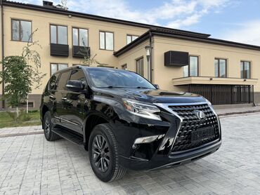 Lexus: Lexus GX: 2018 г., 4.6 л, Автомат, Бензин, Внедорожник