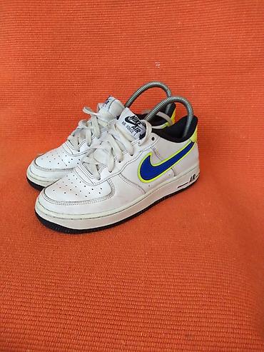 Patike: NIKE AIR FORCE kozne patike br 38 - SNIZENO Nike air force, prava na lalafo.rs — 9 Patike: NIKE AIR FORCE kozne patike br 38 - SNIZENO Nike air force, prava — 9