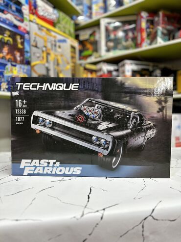 Игрушки: Лего техника - супер конструктор, машинки на болтах, есть с пультом — 7