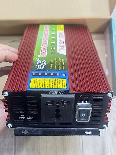 Инвертор (преобразователь) 12v 220v 3500w