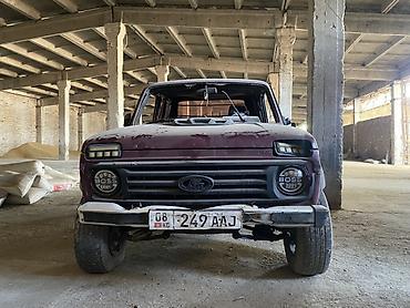 ayon s: ВАЗ (ЛАДА) 4x4 Нива: 2004 г., 2 л, Механика, Бензин, Пикап — 1