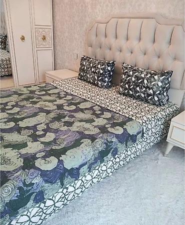 Комплекты постельного белья: Постельное бельё 100% хлопок, простыня, наш адрес Боконбаево на — 20