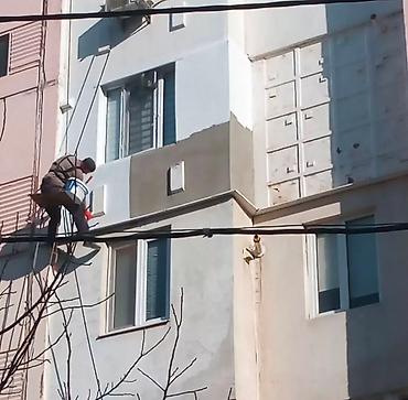 Другие стройуслуги: Доп. Услуги Альпиниста Опыт: Больше 6 лет опыта Вид работ: Высотный — 12