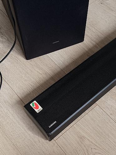 ТВ и видео: Саундбар Samsung HW-Q600A с беспроводным сабвуфером Samsung PS-WA67B — 7