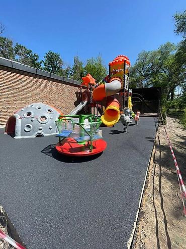 Детские площадки: Бесплатный замер территории бесплатный дизайн-проект воркаут bland — 4