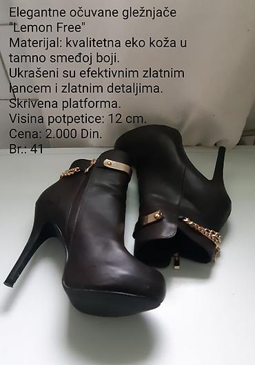 gerry weber nova kolekcija: Elegantne gležnjače “Lemon Free” - Materijal: kvalitetna eko koža u — 1