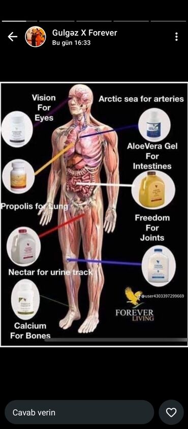 Bal: Məhsul: Təbii bal və Aloe Vera məhsulları dəsti - Şüşə bankalarda — 11