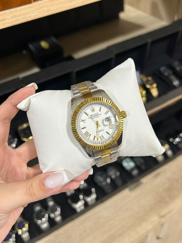 Qol saatları: Qol saatı, Rolex, rəng - Qızılı