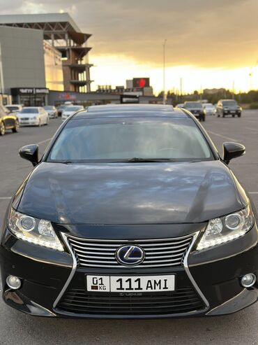 набор ключ для машины: Lexus ES: 2014 г., 2.5 л, Вариатор, Гибрид, Седан