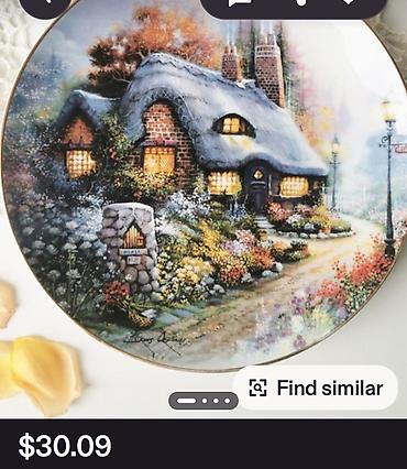 Ostali kućni dekor: Tanjir dekorativan, nov A.Orpinas,engleski iz 90ih.god.Br MCS 992 — 3