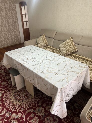 стол 120 80: Стол для зала, Б/у, Складной, Прямоугольный, ЛДСП