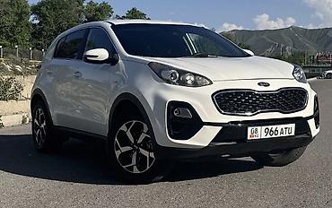 kia rio 2022: Kia Sportage: 2021 г., Бензин — 2