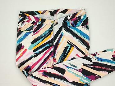 hm cekiny: H&M, Spodnie materiałowe damskie, rozmiar L — 1