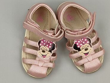 home and relax kapcie: Buciki niemowlęce, Minnie Mouse, 24, stan - Bardzo dobry