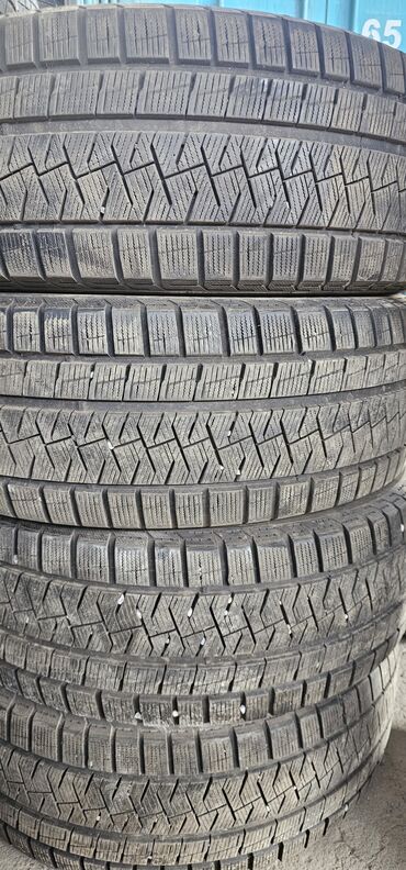 Шины: Шины 235 / 55 / R 19, Зима, Б/у, Комплект, Легковые, Япония, Pirelli