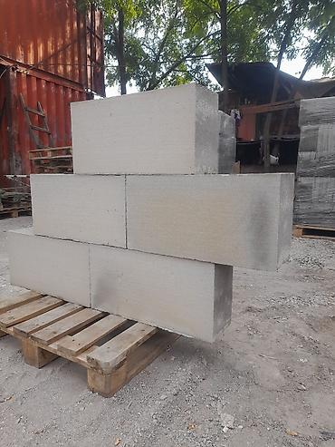 Газоблок, Автоклавсыз, 600x300x200, D700 lalafo.kg да Газоблок, Автоклавсыз, 600x300x200, D700