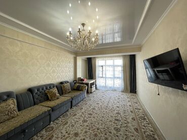Долгосрочная аренда квартир: 2 комнаты, 72 м², Элитка, 6 этаж, Евроремонт