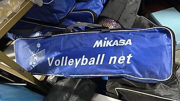 Спорт и отдых: Волейбольная сетка Mikasa - Бренд: Mikasa - Тип: волейбольная сетка - — 1