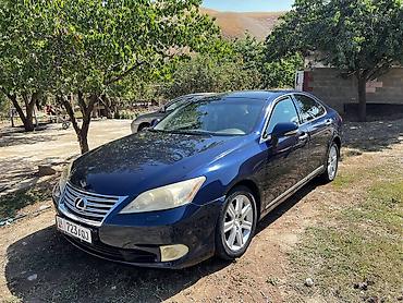 ls 400: Lexus ES: 2010 г., 3.5 л, Автомат, Бензин, Седан — 1