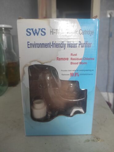 Su filtrləri: Su filteri SWS firması Ekoloji cəhətdən təmiz su təmizləyicisi — 9