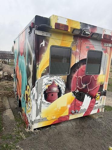 Грузовые кузова и будки: Будка Mercedes-Benz, Б/у, Оригинал — 9