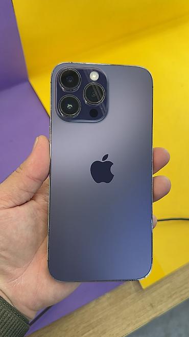 Apple iPhone: IPhone 14 Pro Max, Б/у, 256 ГБ, 100 % — 1