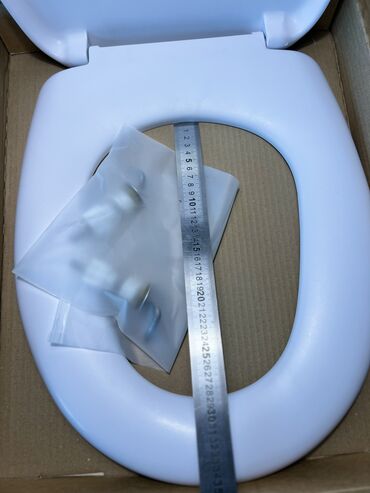 Другие товары для дома: Продам сиденье для унитаза Santek Бореаль пр-во Россия, из дюропласта — 9