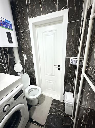 винсовхоз токмок: 2 комнаты, 47 м², Ошский рынок / базар 104 серия, 4 этаж, Евроремонт — 9