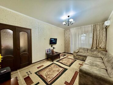 квартиры в оше на час: 3 бөлмө, 68 кв. м, 105-серия, 9 кабат, Косметикалык ремонт