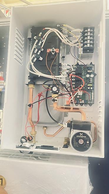 Электрокотлы: Электрический котёл Midea (настенный) - Компактный настенный котёл — 3