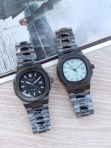 saatlar type 0: Audemars Piguet Royal Oak üslubunda avtomatik qol saatları Etrafli — 10