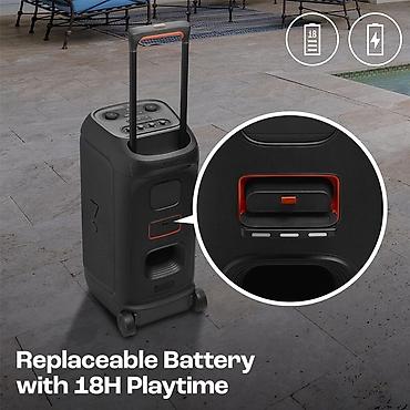 hoco eq34 plus: Аренда, прокат. Портативная акустическая JBL PartyBox Encore Essential — 7