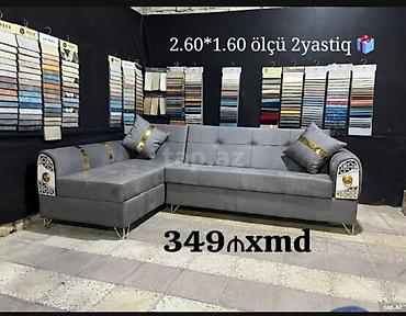 künc divan ölçüləri: Künc divan, Yeni, Parça, Şəhərdaxili pulsuz çatdırılma — 1