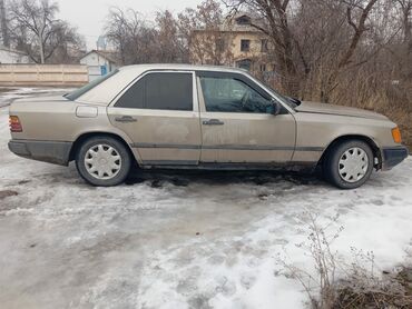 Mercedes-Benz: Mercedes-Benz W123: 1988 г., 2.3 л, Механика, Газ, Седан