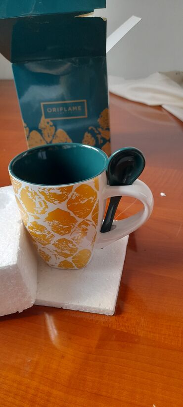 Fincanlar: Fincanlar, rəng - Sarı, Keramika, 1 əd — 1