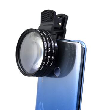 переходная: Комплект объективов + CPL фильтр для камеры KnightX 52 мм Зажим для