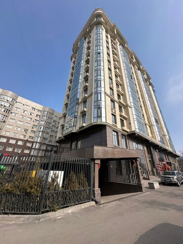 Продажа квартир: 3 комнаты, 114 м², Элитка, 7 этаж, ПСО (под самоотделку)