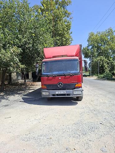 telefon şəmkir: Yükdaşıma xidməti – Mercedes-Benz Atego maşını ilə - Daşıma növü — 4
