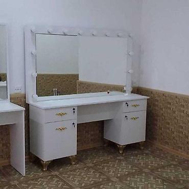 Salon masaları: Salon güzgüsü Fabrik istehsalı makiyaj / vizaj / gözəllik salonu — 34