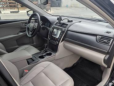 camry 55 exclusive: Toyota Camry: 2016 г., 2.5 л, Вариатор, Гибрид, Седан — 2