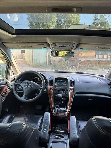 lexus altezza: Lexus RX: 2002 г., 3 л, Автомат, Бензин, Кроссовер — 6