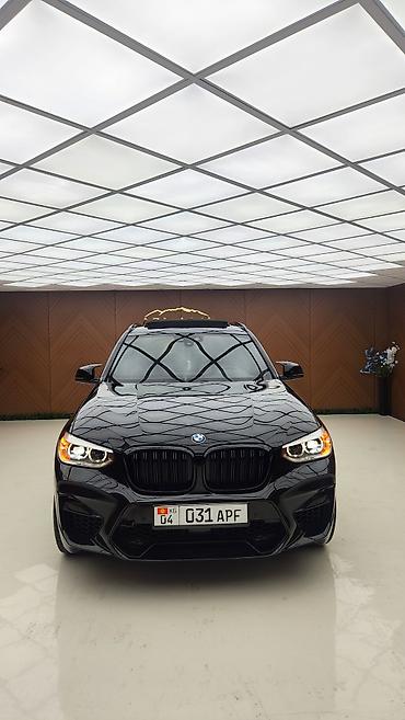 leopard 3: BMW X3: 2019 г., 2 л, Автомат, Бензин, Кроссовер — 1