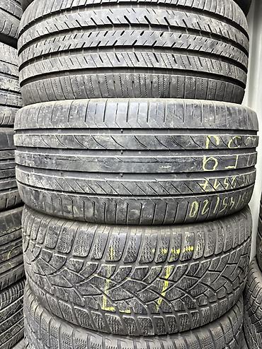 range: Шины 275 / 45 / R 20, Лето, Б/у, 1 шт, Легковые, Германия, Continental — 1